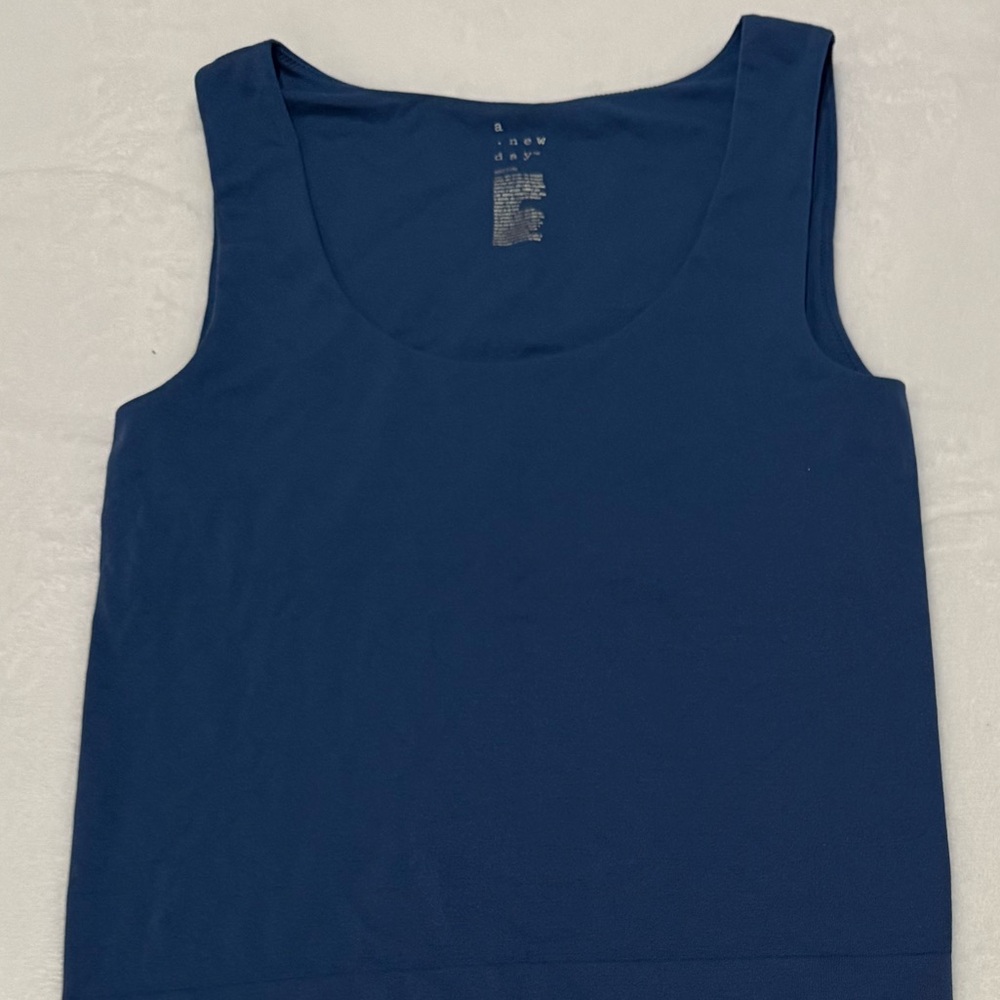 A New Day Women's Blue Tank Top